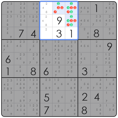 sudoku worksheet